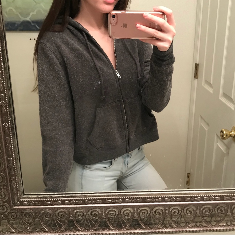 Fuzzy jacket